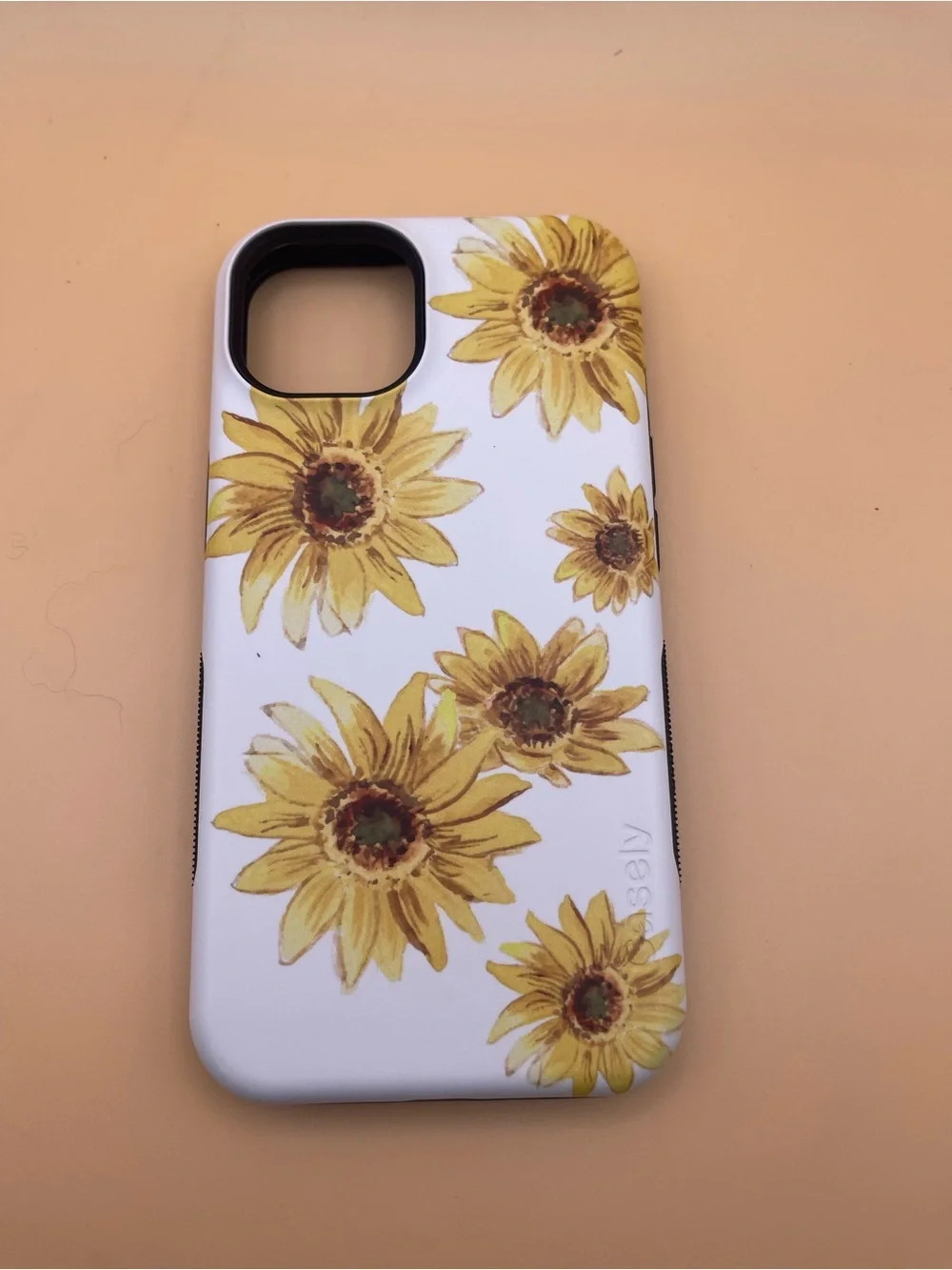 Casely Golden Garden Sunflower Bold MagSafe Case iPhone 14 Open Box
